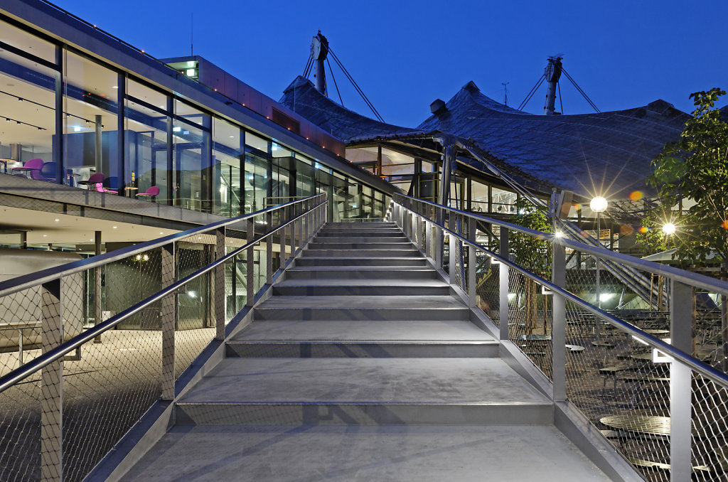 Restaurant Coubertin, München, Architekten: Auer Weber, Lichtplanung: Pfarré Lighting Design