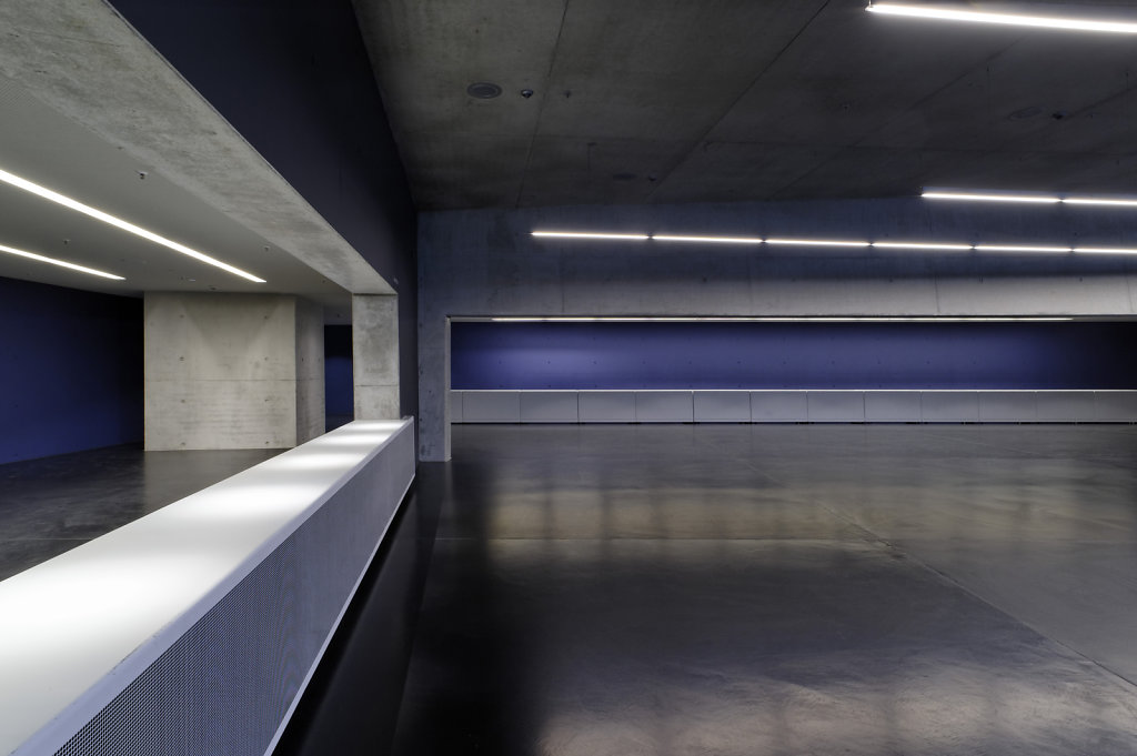 Neue Kleine Olympiahalle, München, Architekturbüro: Auer + Weber, Lichtplanung: Pfarré Lighting Design