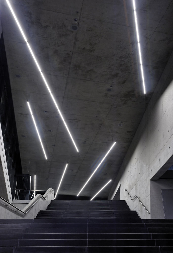 Neue Kleine Olympiahalle, München, Architekturbüro: Auer + Weber, Lichtplanung: Pfarré Lighting Design